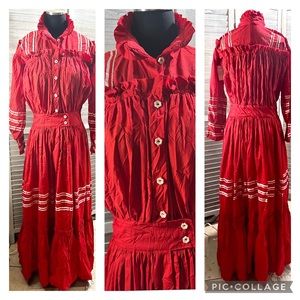 One of A Kind Vintage Dress